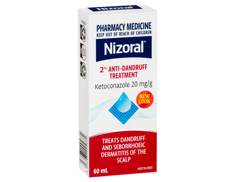 Nizoral 2% Anti-Dandruff Treatment 60mL