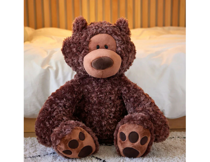 Gund Philbin Chocolate Teddy Bear : Large 47cm