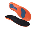 Plantar Fasciitis Shoe Insoles Foam Cushioned Shoe Inserts Shock Absorption Boot Insoles For Sports