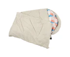 Outdoor Camping Sleeping Bag Trapezoid Waterproof Warm Sleeping Bag With Hood For Adults Hiking Climbing