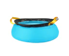 10L Foldable Basin 20D Nylon Travel Camping Washbasin Water Bucket Folding Basin Foot Bath Bag