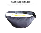 Waterproof Sport Waist Pack Bags Lightweight Fanny Pack Zipper Pockets Phone Wallet Shoulder Bag For Men Women Hiking Running