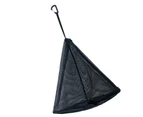 Outdoor Triangle Drying Net Camping Hanging Storage Rack Foldable Pvc Organizer For Home Picnic Bbq L