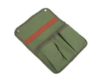 Camping Chair Armrest Storage Bag Side Multifunctional Portable Beach Chair Hanging Storage Bag For Outdoor Beach Military Green
