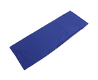 Lightweight Sleeping Bag Liner Outdoor Camping Sleeping Sack Hotel Antidirty Sheets(Small )