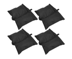 4Pcs Base Weight Bag 420D Oxford Cloth Outdoor Fixing Sandbag Set Kit For Tent Canopy