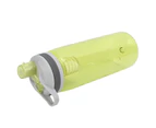 770Ml Portable Filte Red Water Bottle Outdoor Water Purifier For Camping Hiking Emergency Yellow