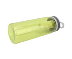 770Ml Portable Filte Red Water Bottle Outdoor Water Purifier For Camping Hiking Emergency Yellow