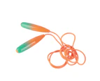 Ropeless Skipping Rope Practical Abs Pvc Safe Cordless Skipping Jump Rope Cord For Exercising Gradient  Orange