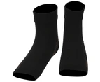 1Pair Copper Fiber Ankle Guard Heel Sports Joint Protection Compression Anti Plantar Fascia Breathable Sockscopper Color S/M