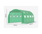 ALFORDSON Greenhouse Dome Shed Walk-in Tunnel Plant Garden Storage Cover 4x3x2M