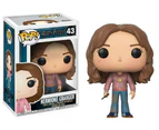 Pop! Vinyl Harry Potter Hermione w/Time Turner #43 Figurine Collectable Toy 3y+