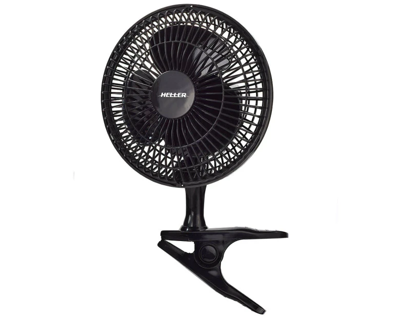 Heller 15cm Clip Fan