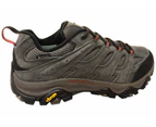 Merrell Mens Moab 3 Gore Tex Wide Fit Leather Hiking Shoes - Grey