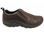 Merrell Mens Jungle Moc Leather 2 Comfortable Slip On Shoes - Brown