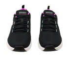 Skechers Womens D Lux Fitness Comfortable Memory Foam Shoes - Black