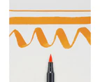 Koi Colouring Brush Pen - Orange*