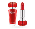 Vamp! Extreme Colour Lipstick with Plumping Treatment - 303 Iconic Red by Pupa Milano for Women - 0.123 oz Lipstick