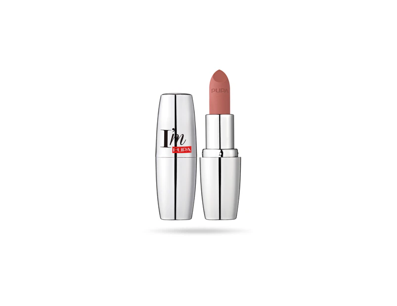 I Am Matt Pure Colour Lipstick - 014 Peachy Nude by Pupa Milano for Women - 0.123 oz Lipstick