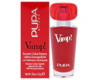 Vamp! Extreme Colour Lipstick with Plumping Treatment - 102 Rose Nude by Pupa Milano for Women - 0.123 oz Lipstick