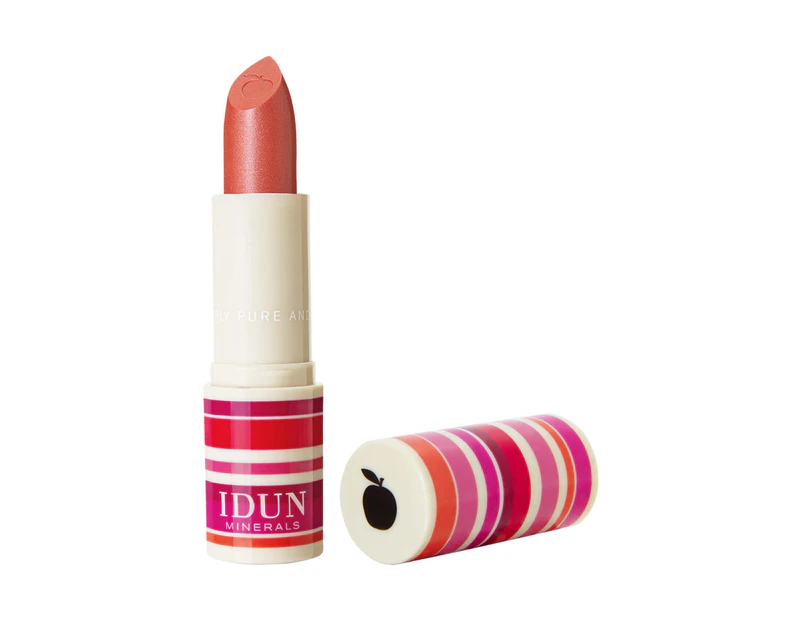 Creme Lipstick - 202 Alice by Idun Minerals for Women - 0.13 oz Lipstick