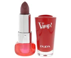 Vamp! Extreme Colour Lipstick with Plumping Treatment - 104 Ancient Rose by Pupa Milano for Women - 0.123 oz Lipstick