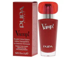 Vamp! Extreme Colour Lipstick with Plumping Treatment - 100 Naked Skin by Pupa Milano for Women - 0.123 oz Lipstick
