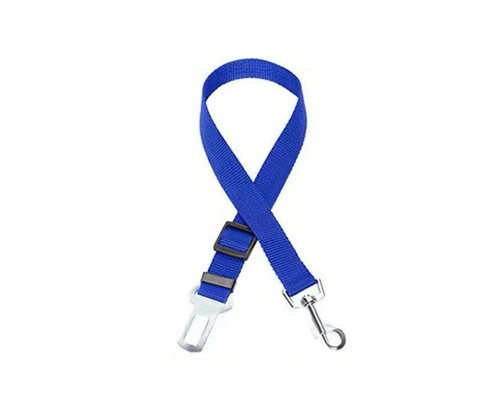 Pet Car Vehicle Seat Belt 9 Colours - Dark Blue