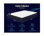 STARRY EUCALYPT Mattress Bonnell Spring Double Size Tight Top Foam 16cm Mylah