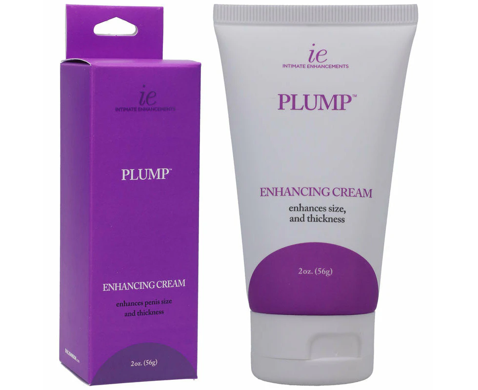 Introducing The Plump Enhancing Cream For Men 2oz The Ultimate Pleasure Booster For A Fuller Experience!