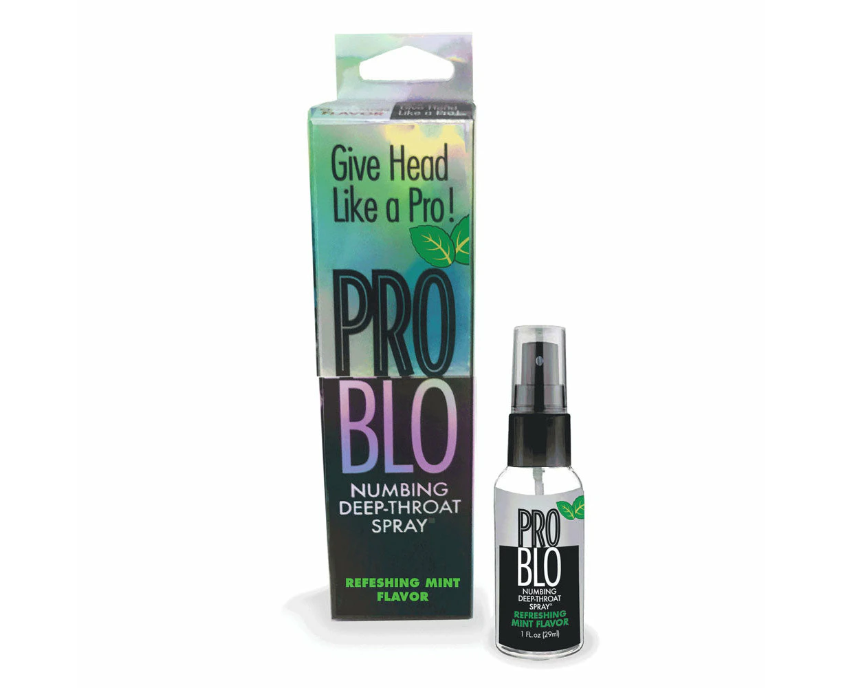 Pro Blow Mint Flavoured Deep Throat Spray 30ml