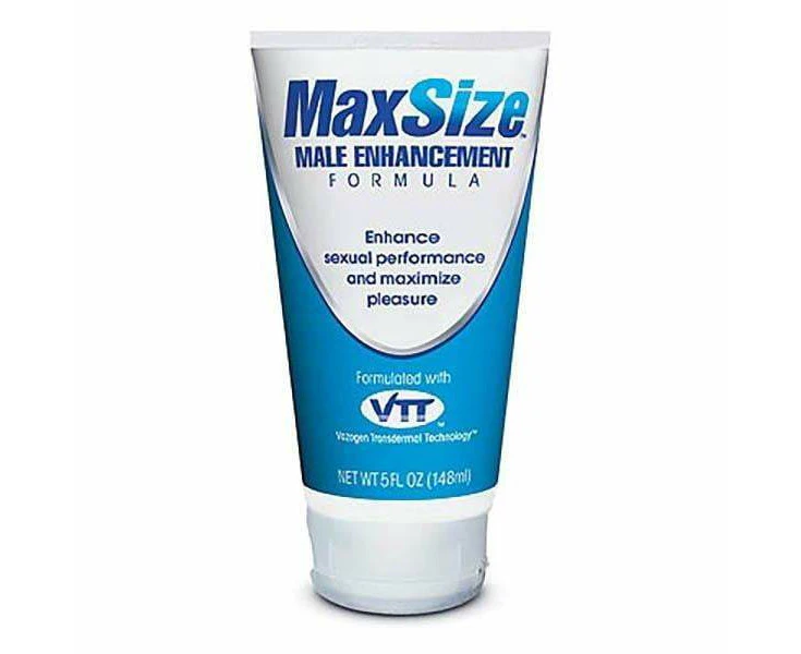 Swiss Navy Max Size Cream 5oz/147ml Tube