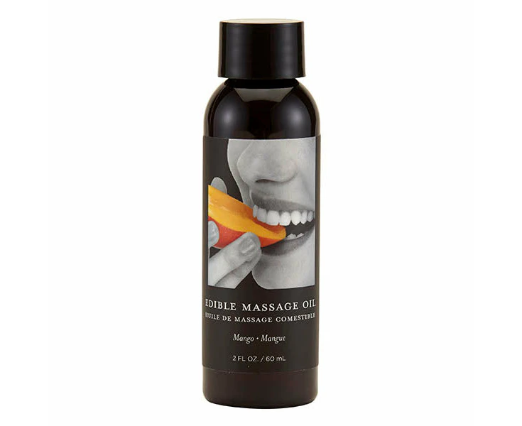 59 Ml Edible Massage Oil - Mango