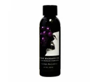 Edible Massage Oil - Gushing Grape Flavoured - 59 Ml Bottle