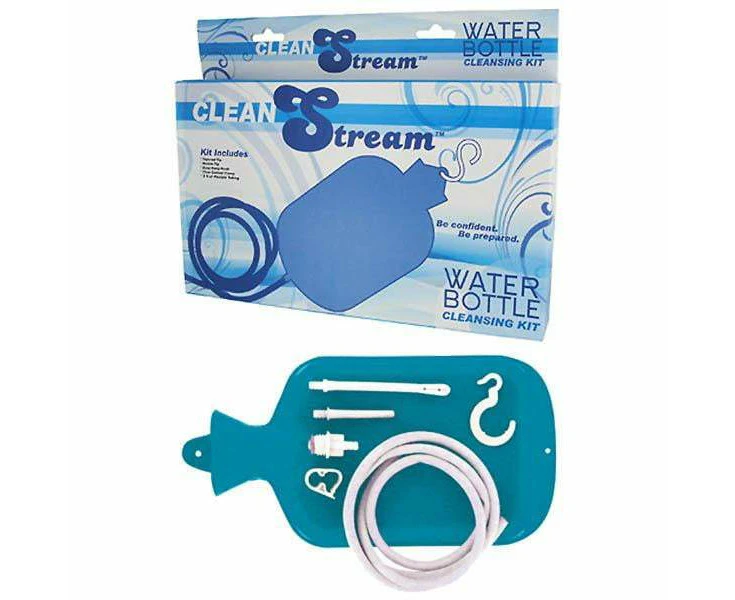 Cleanstream Water Bottle Cleansing Kit - Anal Cleansing Kit - 7 Piece Set