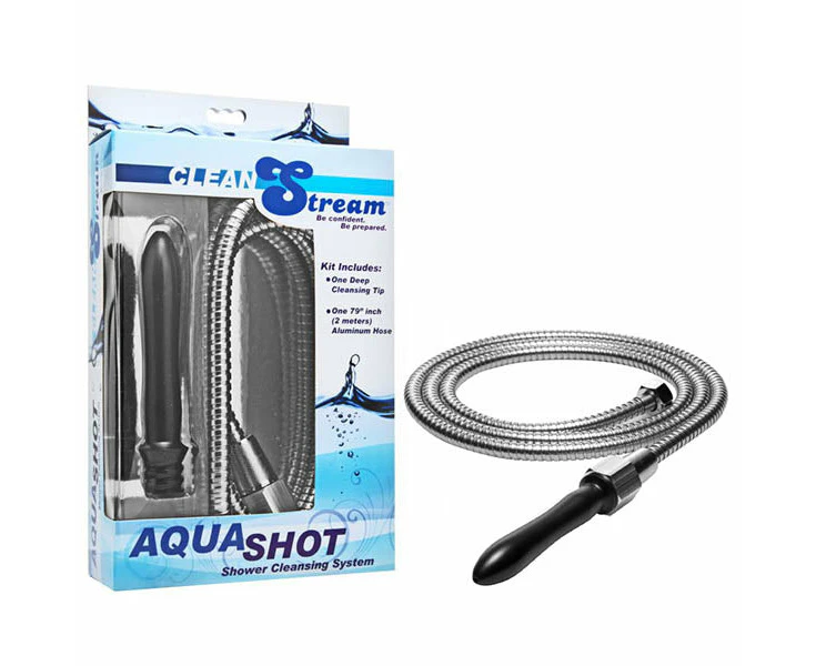 Aqua Shot Shower Enema Cleansing System