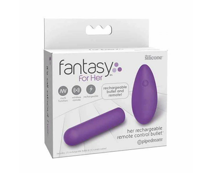 Fantasy For Her Her Rechargeable Remote Control Bullet