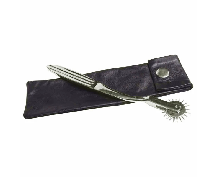 Kinklab Wartenberg Pinwheel - Metal Bondage Accessory