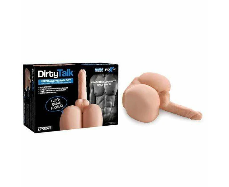 Introducing The Sensapleasure Pdx Male Dirty Talk Interactive Bad Boy Masturbator Model X1: The Ultimate Sensory Experience For Men Anal Pleasure Beig