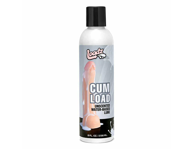 236 Ml Loadz Cum Load Unscented Water Based Semen Lubricant