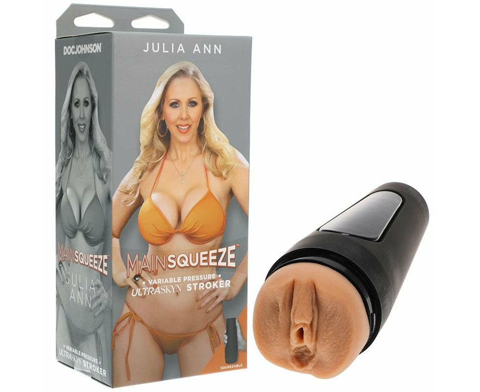 Main Squeeze Julia Ann Realistic Masturbator Catch .au