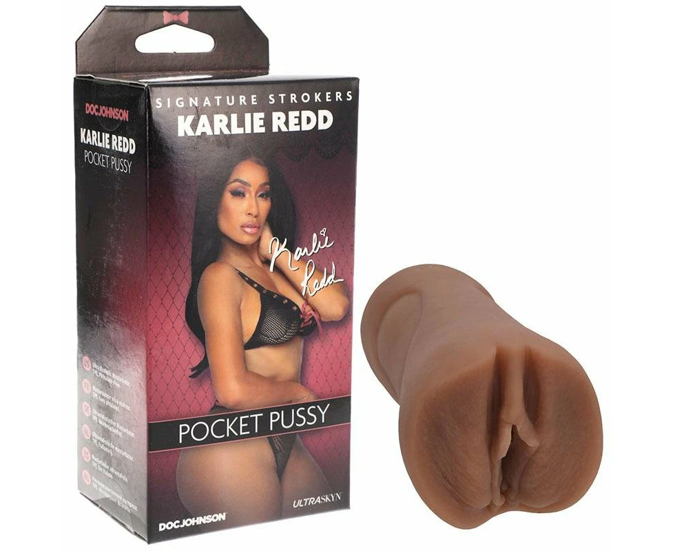 Signature Strokers Ultraskyn Pocket Pussy Celebrity Girls Karlie Redd  Introducing The Sensational Signature Strokers Ultraskyn Po