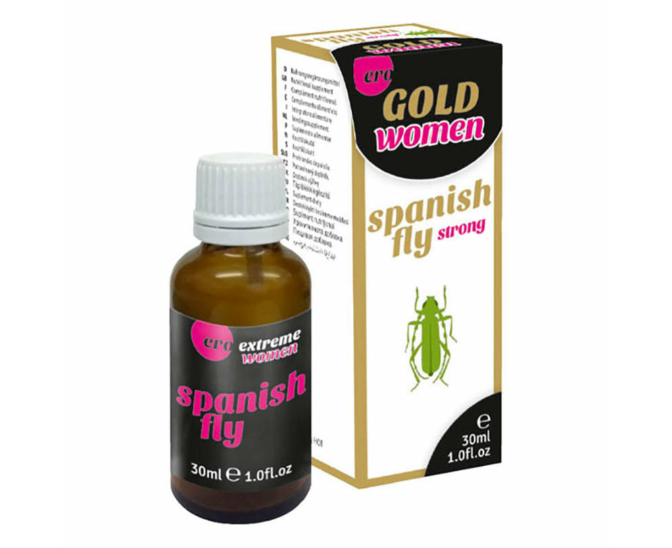 Ero Spanish Fly Gold Women 30 Ml Catch .au