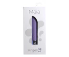 Maia Angel USB Rechargeable Bullet - Purple