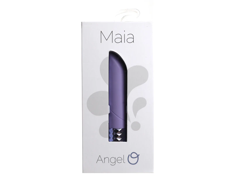 Maia Angel USB Rechargeable Bullet - Purple