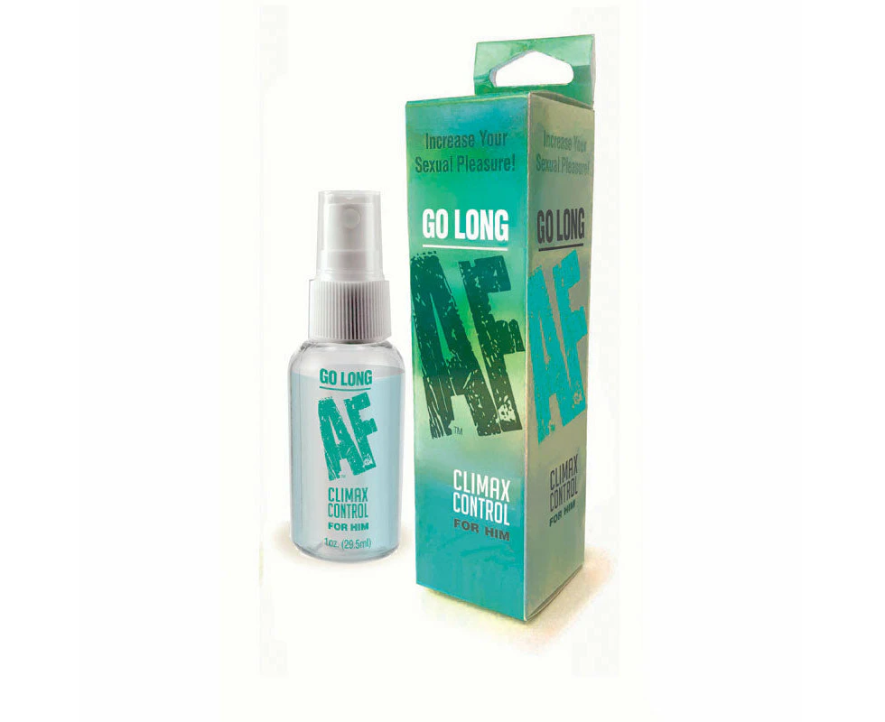 29 Ml Go Long Af Male Prolong Spray