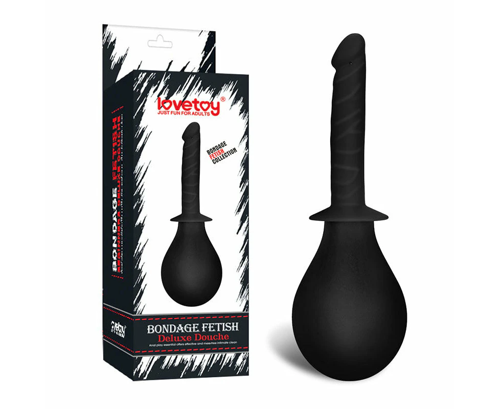 Lovetoy Bondage Fetish Deluxe Douche Unisex