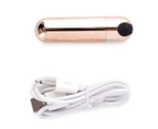 Maia Jessi USB Rechargeable Mini Bullet - Rose Gold