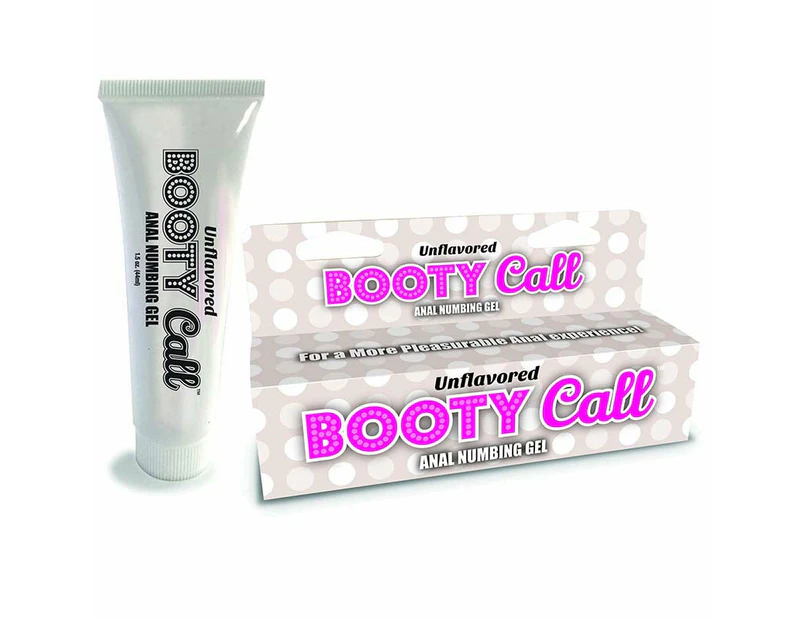 Booty Call Anal Numbing Gel - Unflavoured Anal Numbing Gel - 44 ml (1.5 oz) Tube