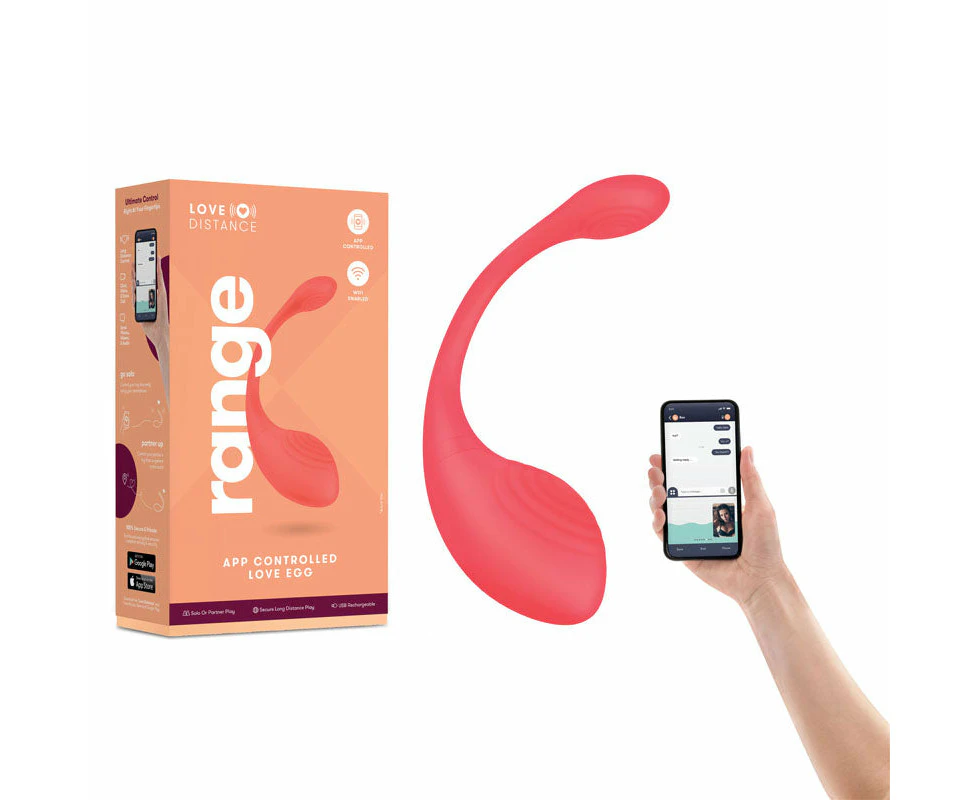 Love Distance Range App Controlled Love Egg